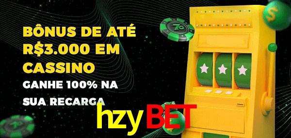 hzybet melhor bônus de depósito