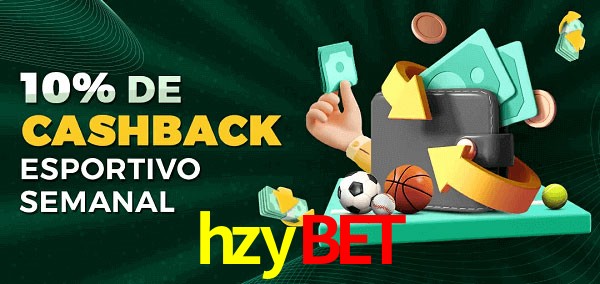 10% de bônus de cashback na hzybet
