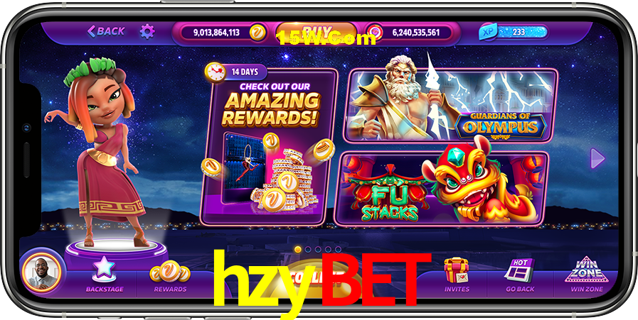 Mesa de Blackjack hzybet